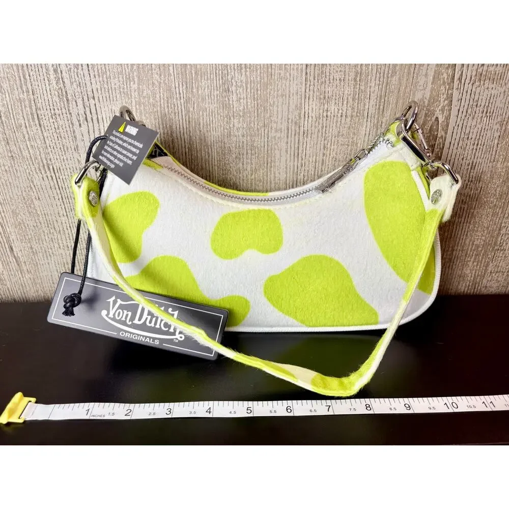 Von Dutch New With Tags Giraffe Purse & Trucker Hat Bundle! - Picture 4 of 7